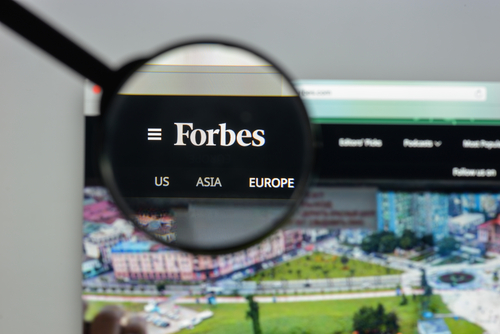 Forbes partners with blockchain publishing platform, Civil