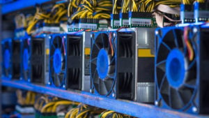 GREE stock: a crypto mining rig