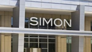 building facade of simon property group (SPG)