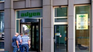 ADYEY - Adyen headquarters in Amsterdam