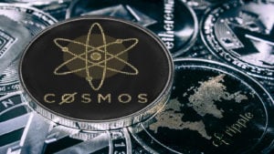 coin cryptocurrency Cosmos atom against the main alitcoins the Ethereum, dash, monero, litecoin