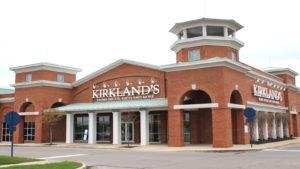 Image of a Kirkland's storefront