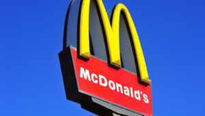McDonald's golden arches. reliable blue-chip stocks