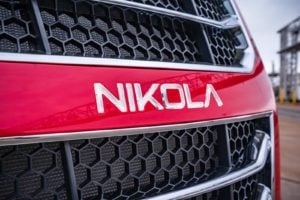 image of electric vehicle nikola grill (NIK)