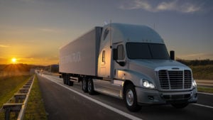UBER Stock. Uber Layoffs. Self-driving truck stocks: a self-driving truck on the road