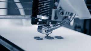 3d printer printing chips, 3D printing stocks