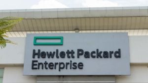 Image of the Hewlett Packard Enterprise's building