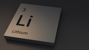 Lithium element on the periodic table. Top-rated lithium stocks