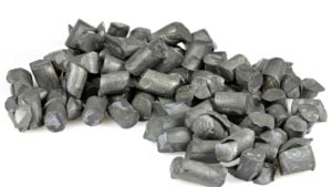 a pile of lithium. lithium stocks
