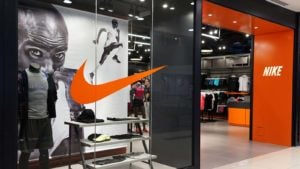 Nike (NKE) store in a shopping mall in Penang, Malaysia. robinhood stocks