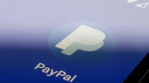 Closeup of the PayPal app icon seen on a Google Pixel smartphone. PayPal Holdings, Inc. (PYPL) is a global financial technology company operating an online payment system. Rate Cut Stocks