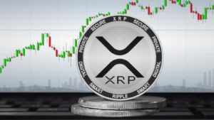 A concept image for the XRP (XRP-USD) token from Ripple.