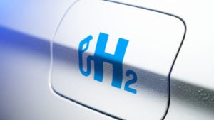 a symbol with H2 (hydrogen) on it and a fill-up tank