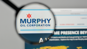 Murphy Oil (MUR) logo on the website homepage.