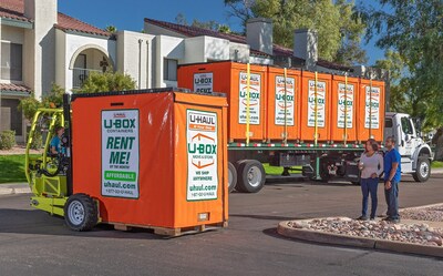 U-Haul Co. of Nebraska is offering one month of free U-Box portable storage container use at eight facilities across the Omaha and Lincoln areas following Friday's tornadoes.