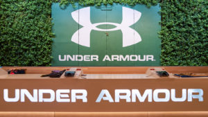 Under Armour on Michigan Avenue in Chicago