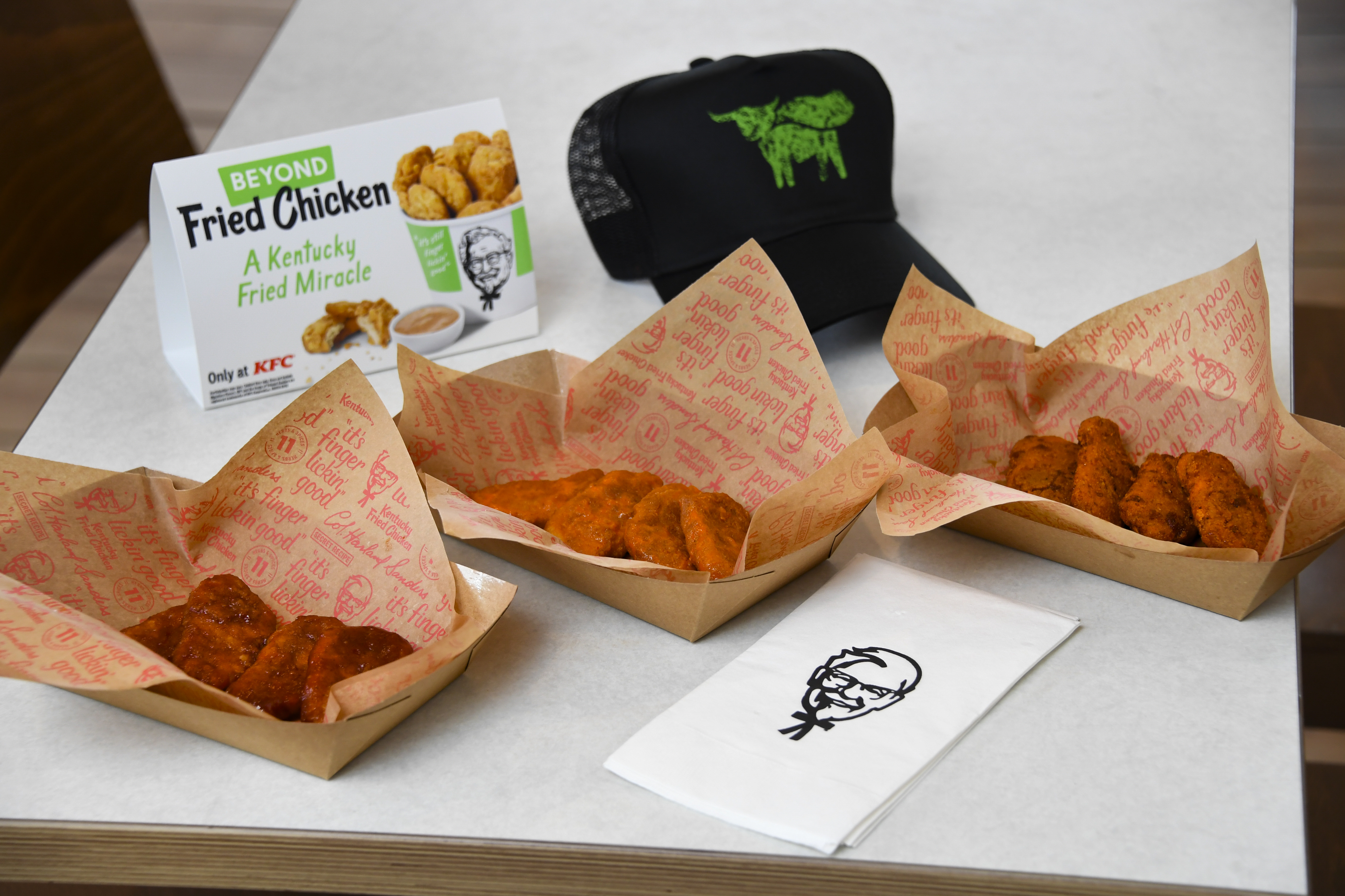 Beyond Fried Chicken at KFC.