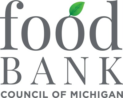 Food Bank Council of Michigan Logo (PRNewsfoto/Food Bank Council of Michigan)