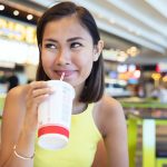 woman-in-mall-food-court