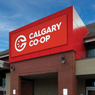 Calgary Co-op Store Front. (CNW Group/Odd Burger Corporation)