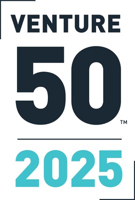 TSX Venture 50 White logo (CNW Group/Simply Better Brands Corp.)